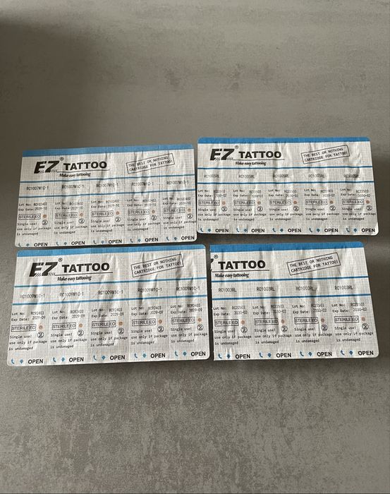 Kit tatuagem EZ Tattoo