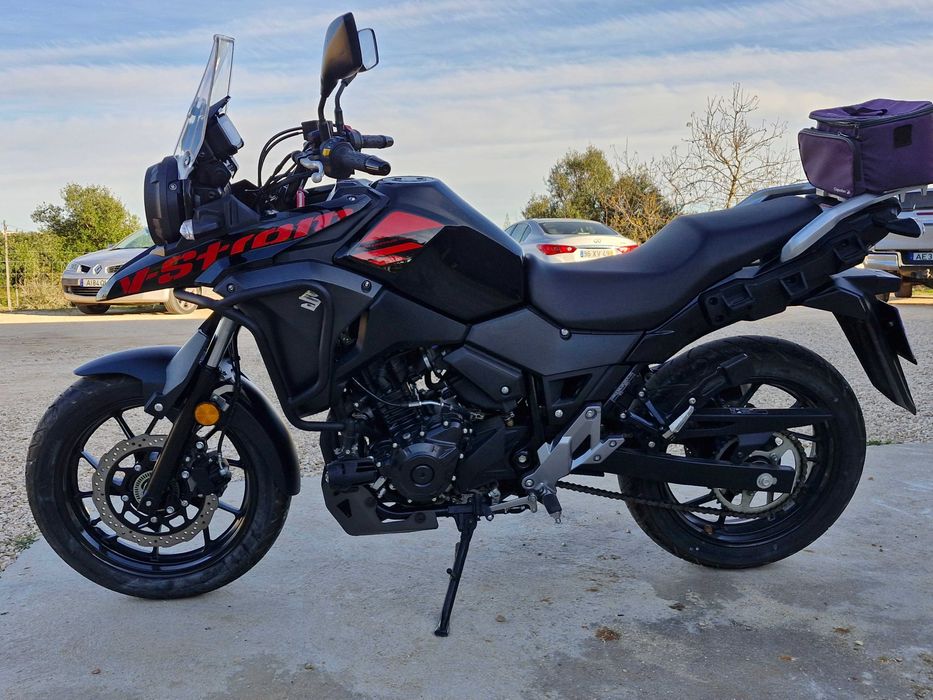 Suzuki 250 V Strom