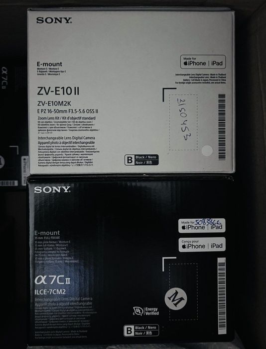 Sony ZV-E10 II Body/ kit 16-50mm.Нові. Гарантія 12 місяців.
