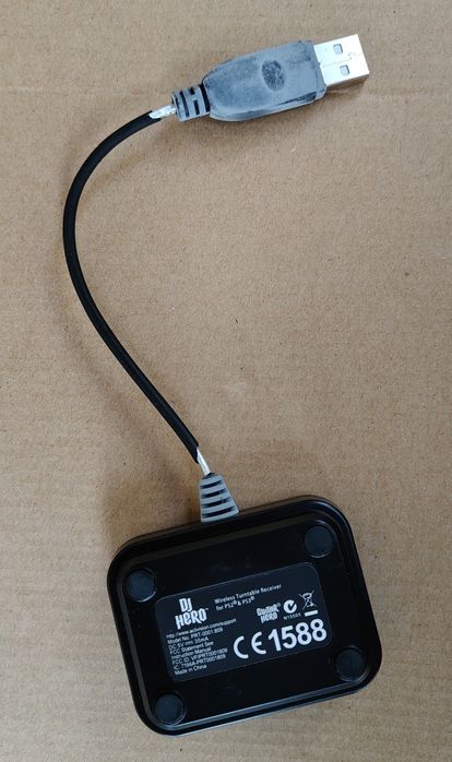Gra Dj Hero do PS2