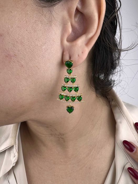 Brinco Esmeralda Real: O Toque de Elegância Que Faltava