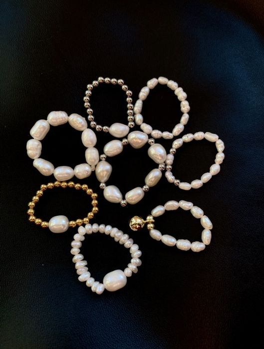 Чокери  прикраси з перлин