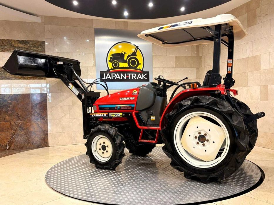 YANMAR AF-226. Napęd 4x4, gwarancja. Ładowacz mini.