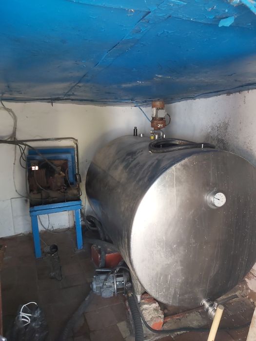 Продам бочку для охлаждения молока