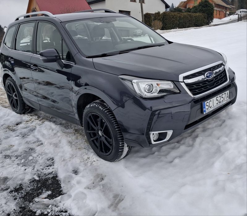 Subaru Forester Xt