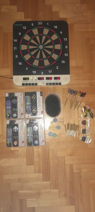Royal Dart Set Lotki Tarcza