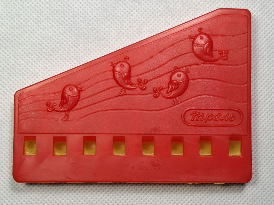 Zabytkowy Flet, Gwizdek Wodny - Made in CCCP,  lata 70/XXw