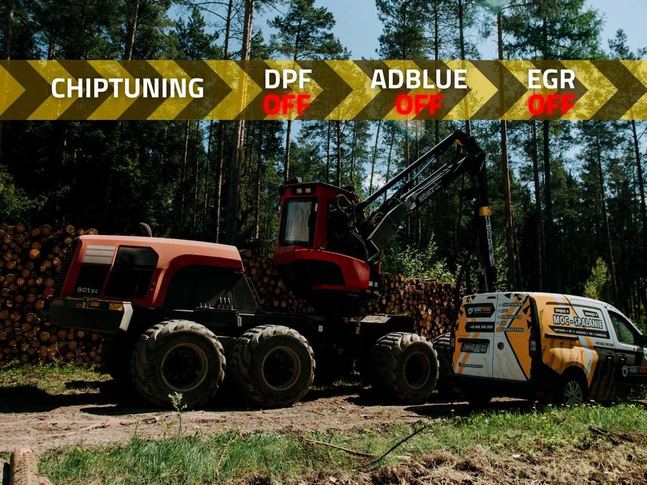 Usuwanie błędów AdBlue - DPF - EGR - SCR | CAT JCB Komatsu Bobcat Liebherr