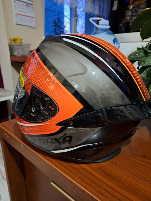 Kask motocyklowy