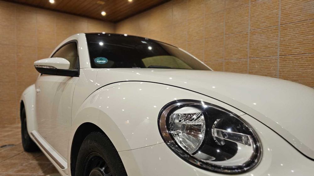 VW Volkswagen Beetle 1.6 TDi Design Impecável — photo 4