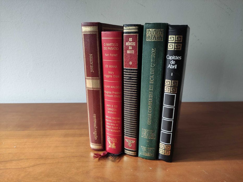 Diversos Livros/Colecções