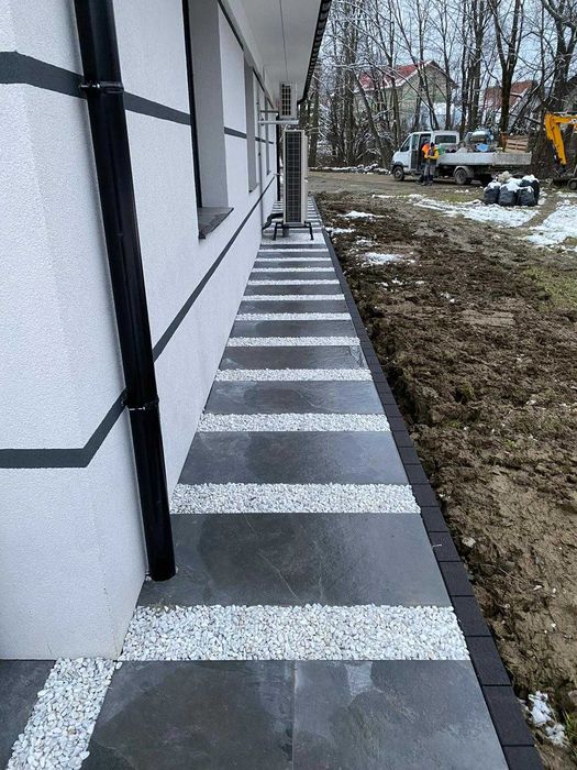 Układanie kostki brukowej Limanowa