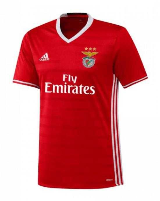 2 Camisolas Oficiais Benfica SLB  2015/2016 e 2016/2017