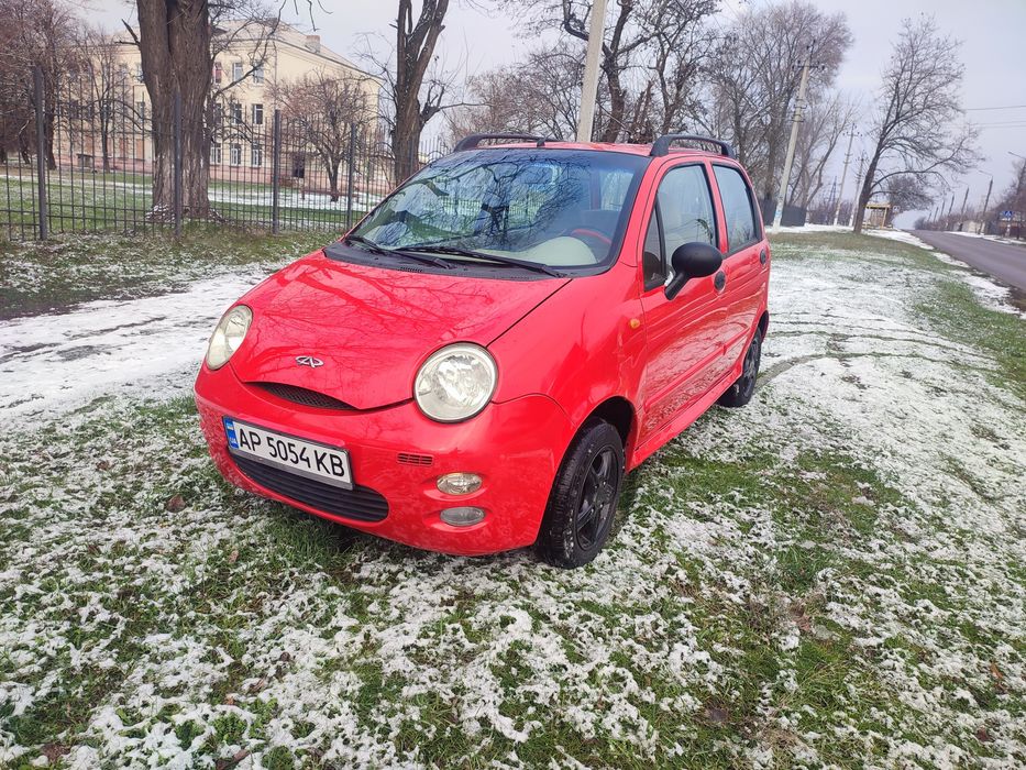 Чери Кюкю Люкс мех.в отличном состоянии