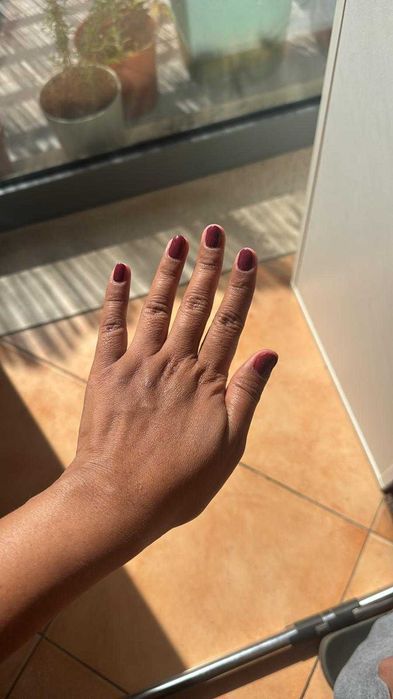 Serviço de manicure