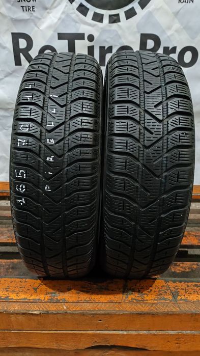 БЕЗ ПРЕДОПЛАТ Шини/Резина/Колеса Pirelli 165 70 R14 81T Зима