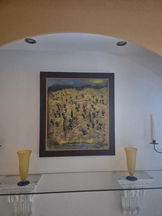 Prateleira em vidro 179x30cm