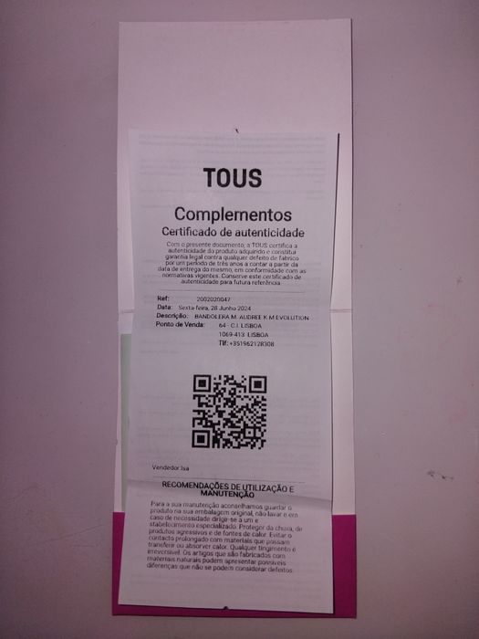 Mala tous completamente nova