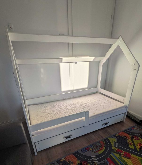 Meble do pokoju dziecięcego, szafa, łóżko, biurko