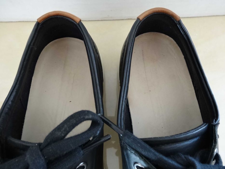 Buty ECCO SOFT 7 roz 42 Skóra Półbuty Męskie
