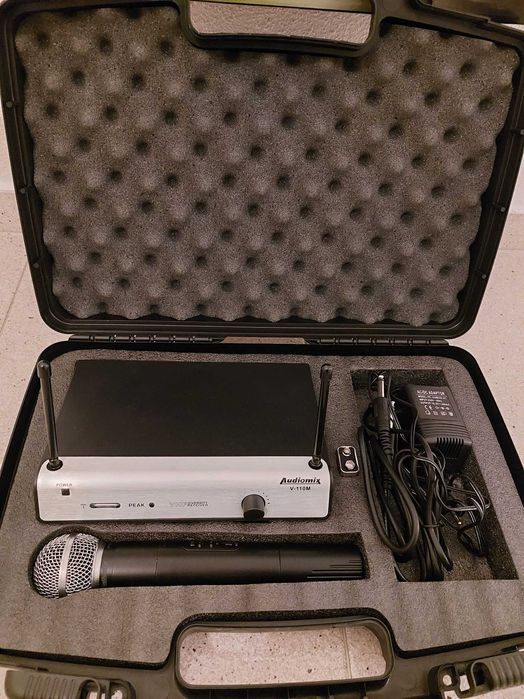 Microfone sem fios Aidiomix