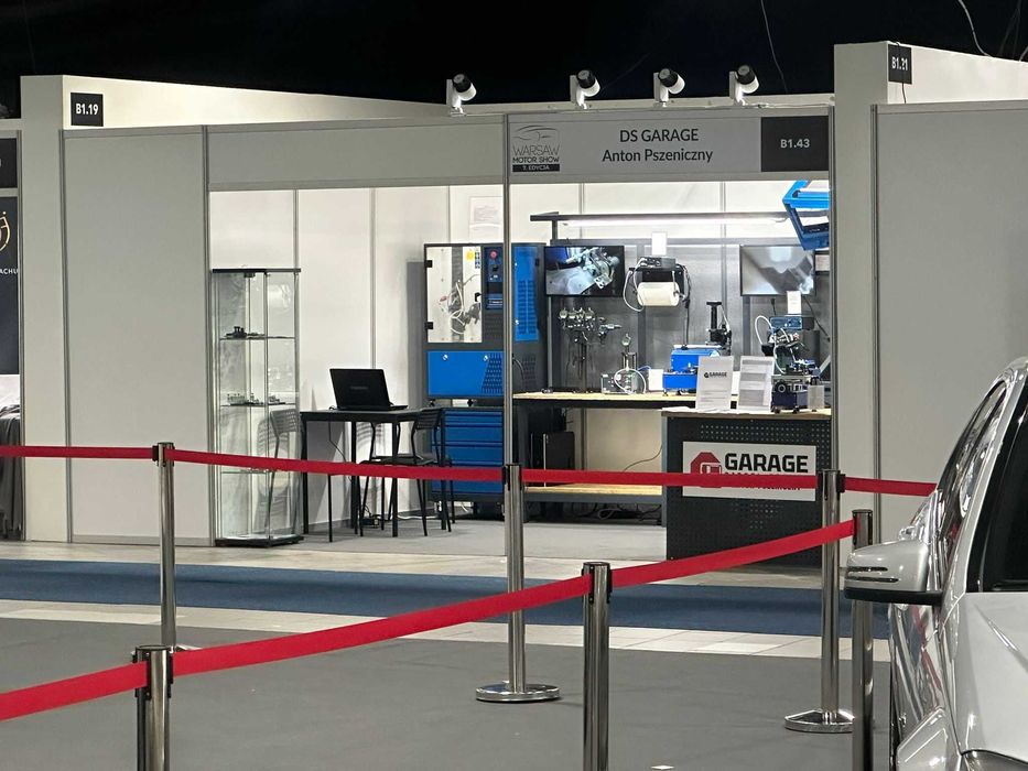 Szkolenie z Regeneracji wtryskiwaczy i pompowtryskiwaczy