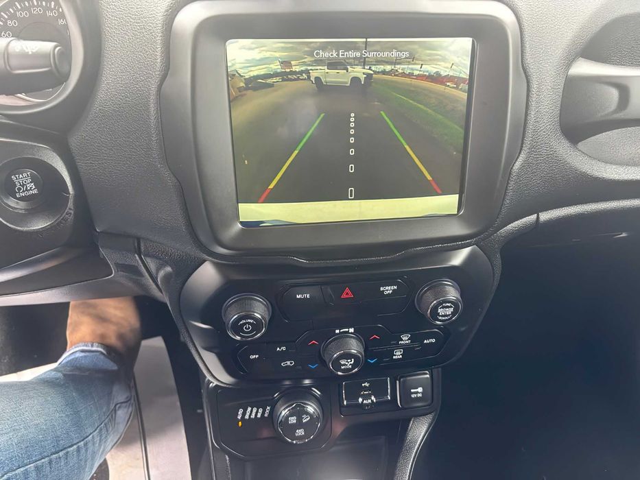 Jeep Renegade      2019