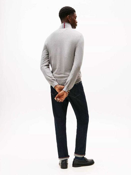 Кофта напівзамок Tommy Hilfiger 1/3 zip Оригінал (полузамок)