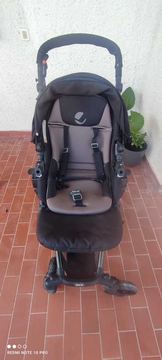 Carrinho de bebe + ovo Jané Epic Koos