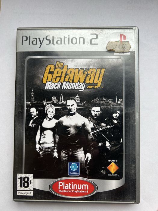 The Getaway Black Monday na PS 2
