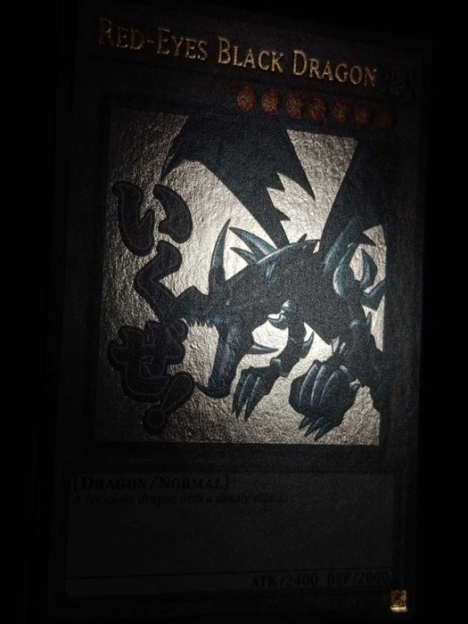 *Novo Set* Yu-Gi-Oh! 1.ª Edição 'Red-Eyes Black Dragon' (V.1 - Stramped Ultra Rare) - RA05-086 - Rarity Collection 5 - Carta de 2026
