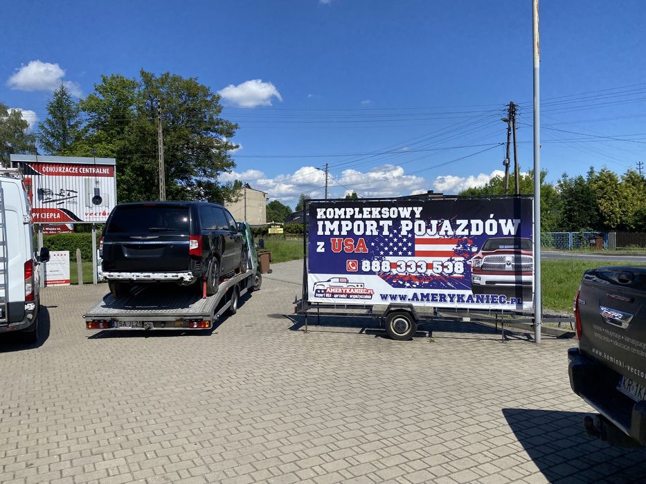 Wynajem lawet przyczep do wypożyczenia zabrze gliwice tarnowskie gory