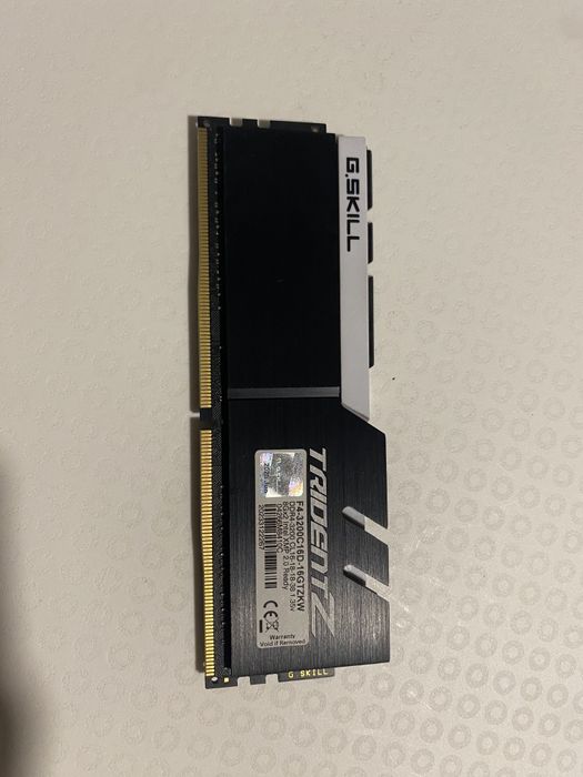 Ram G.SKILL DDR4-3200 CL16 8gbx2