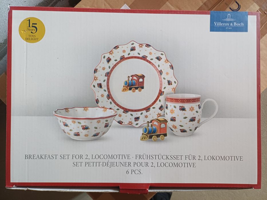 Новорічний посуд Villeroy&boch delight toys