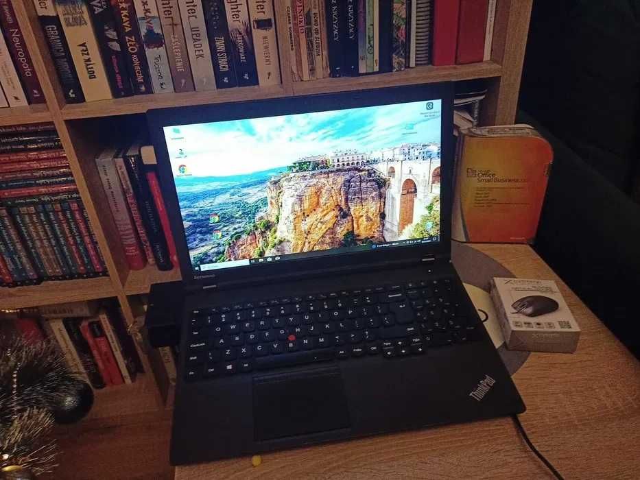 Lenovo ThinkPad L540 z pakietem biurowym MS Office 2007 Small Business