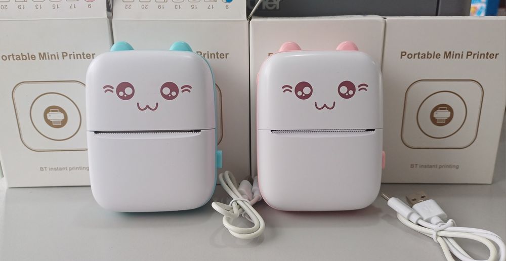 Мини принтер, термопринтер детский Mini Printer