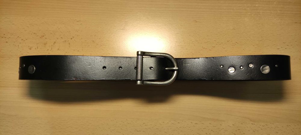 Ремень мужской кожаный Levis Signature