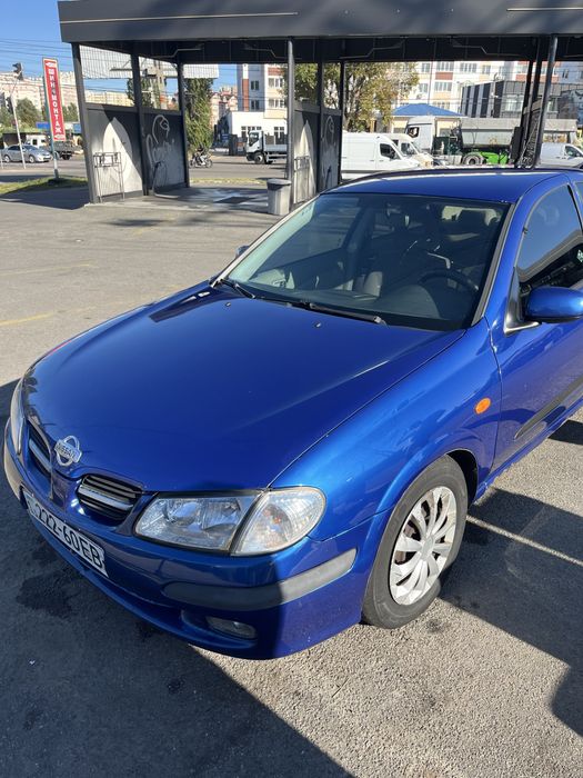 Nissan Almera n16 2002 року випуску