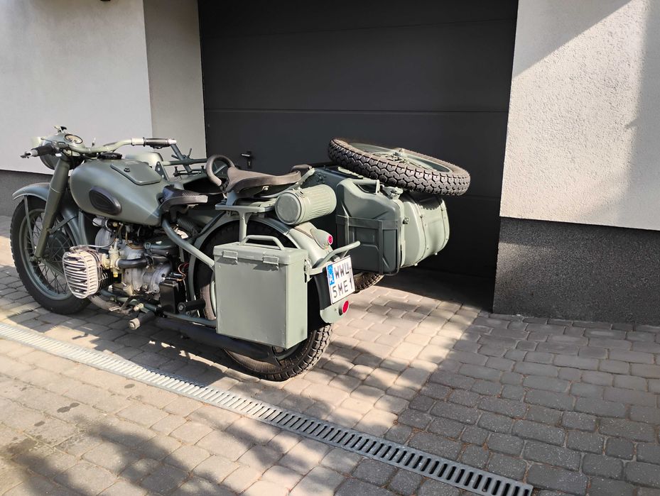 sprzedam motocykl M-72 z koszem