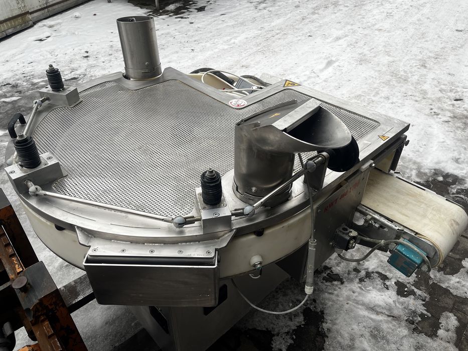 Zaokrąglarka Konig RWT 400 mimośrodowa do ciasta chleba Piekarnia