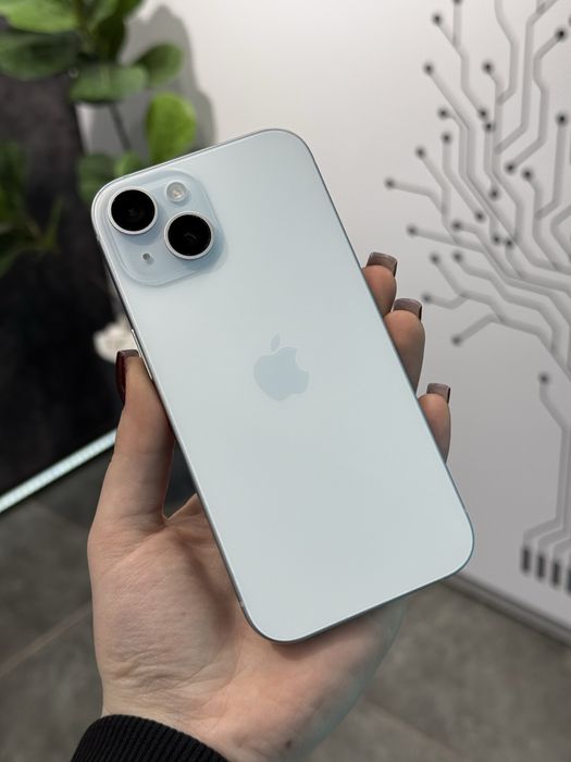 iPhone 15 • Blue • 128GB • 89%Акб • Оплата частинами