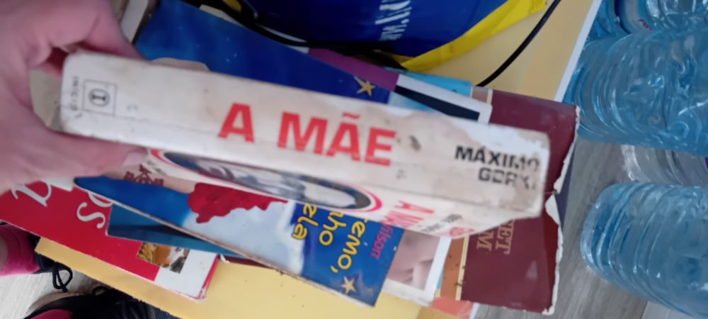 Livro a mãe de Gorki