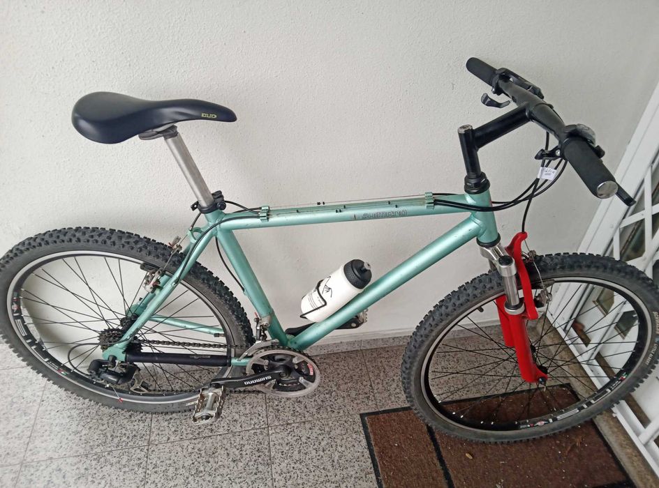 Bicicleta de Btt