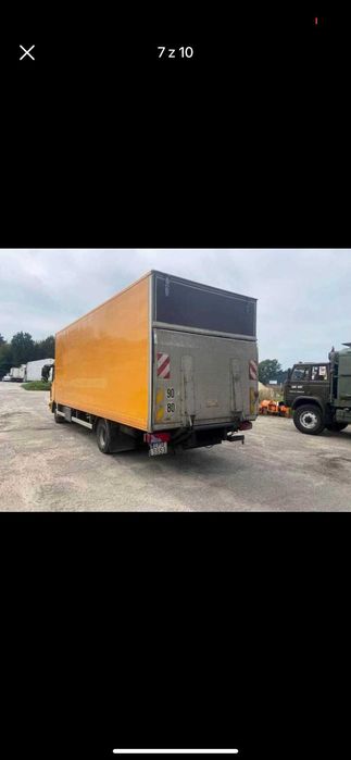 Man TGL 12.210 kontener