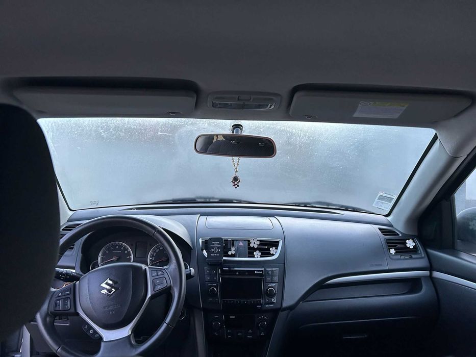 Susuki Swift bem estimado!