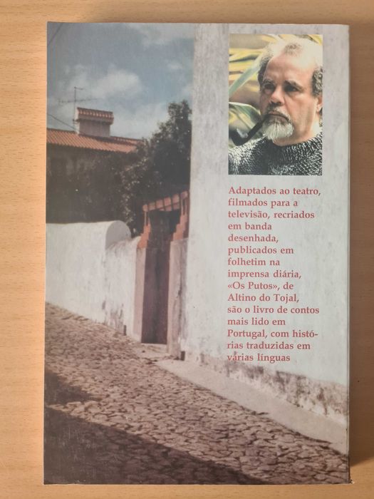 Livro "Os Putos" de Altino do Tojal