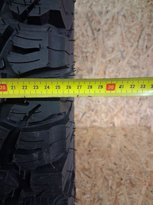 Opony terenowe bfg 265 65 R17