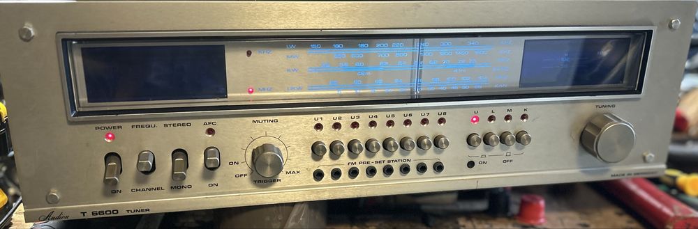 Audion T 6600 tuner