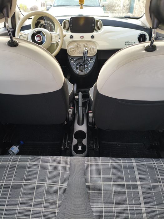 Vendo Fiat 500 de 2018 a gasolina