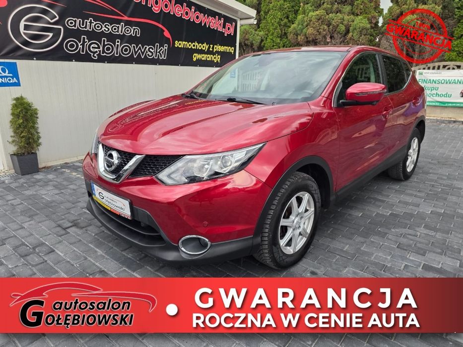 Nissan Qashqai AUTOMAT Navi Kamera Cofania (NR: 82)